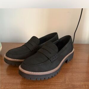 Women’s Black Loafers